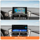 Android head unit AMS LEXUS NX200/300 2014-2016 720P High Trim 4+64Gb 10.25"