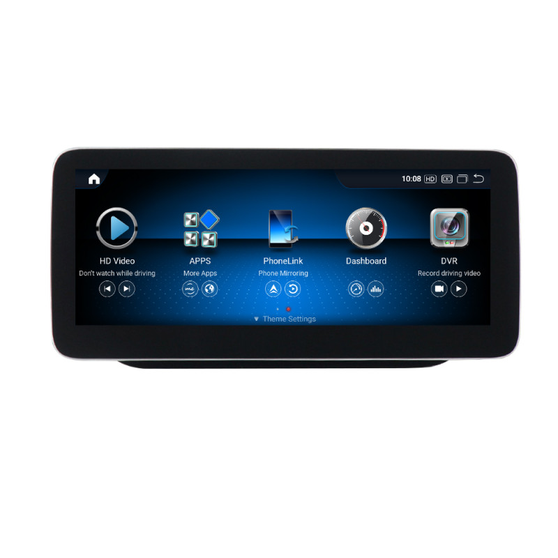 Android head unit AMS MERCEDES BENZ B-Class NTG5.0 2015-2019 4+64Gb 12.3"
