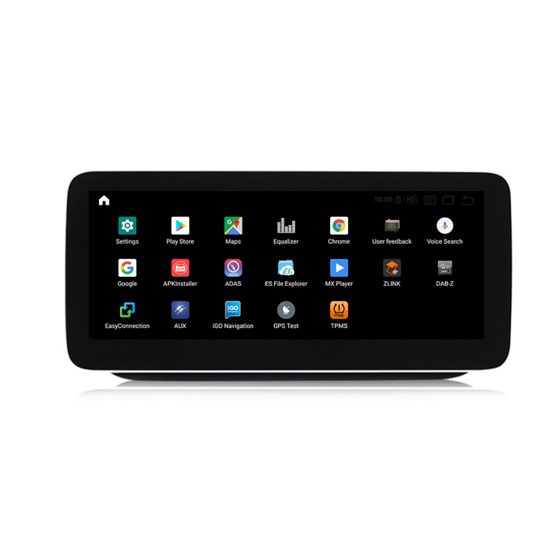 Android head unit AMS MERCEDES BENZ B-Class NTG5.0 2015-2019 4+64Gb 12.3"