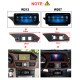 Android head unit AMS MERCEDES BENZ E-Class W212 NTG5.0 2015 4+64Gb 12.3"