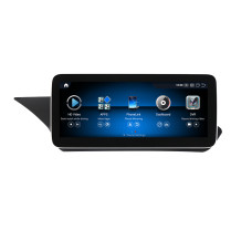 Android head unit AMS MERCEDES BENZ E-Class W212 NTG5.0 2015 4+64Gb 12.3"