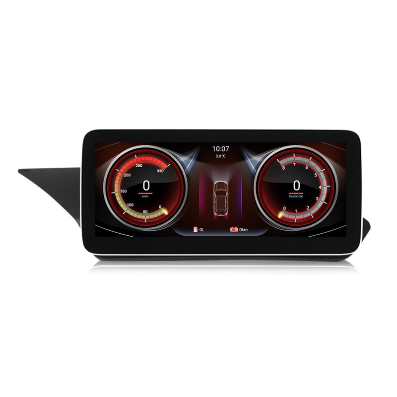 Android head unit AMS MERCEDES BENZ E-Class W212 NTG4.0 2009-2012 4+64Gb 10.25"