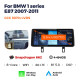 Android head unit AMS BMW E87/E81/E88/E87(2004-2012) Original CIC System 4+64Gb 12.3"