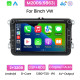 Android head unit AMS VW M200S 2+32Gb 8"