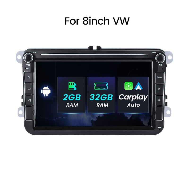 Android head unit AMS VW M200S 2+32Gb 8"