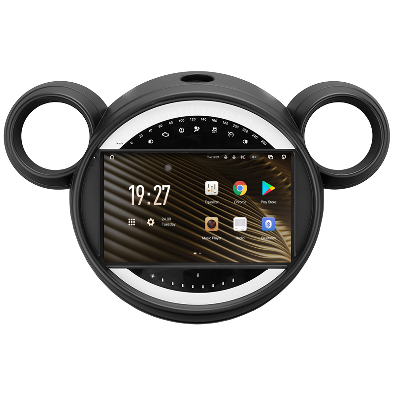 Stamm-Magnetophon SIGMA S9432 ANDROID 13 4+32 GB 4G DSP für BMW Mini (F2) 2010–2016, 9