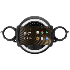 Android head unit SIGMA S9432 ANDROID 13 4+32 Gb 4G DSP BMW Mini (F1) 2007-2015 9" (L2)