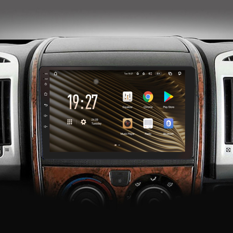 Android head unit SIGMA S9432 ANDROID 13 4+32 Gb 4G DSP Fiat Ducato 3 For Peugeot Boxer 2 For Citroen Jumper 2 2006-2022 (A) 9"