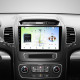 Android head unit Teyes CC4L 4+64 Gb Kia Sorento 2 II XM 2012 - 2021 (F1) 9"
