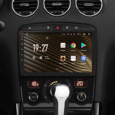 Android head unit SIGMA S9464 ANDROID 12 4+64 Gb 4G DSP Peugeot 408 1 T7 2012-2020 For Peugeot 308 2007-2015 9"
