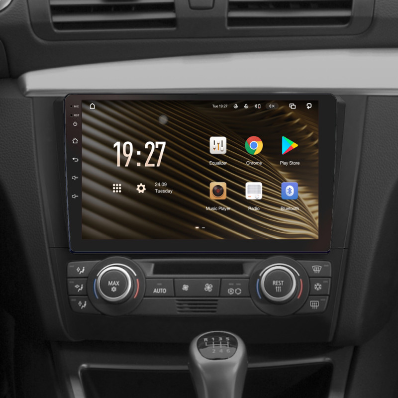 Stamm-Magnetophon SIGMA S9464 ANDROID 12 4+64 GB 4G DSP BMW 1 (E88, E82, E81, E87) 2004–2011 (F2) 9