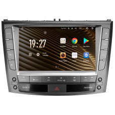 Android head unit SIGMA S9464 ANDROID 12 4+64 Gb 4G DSP Lexus IS250 XE20 (Hm) 2005-2013 (B) 9" (L3)