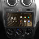 Android head unit SIGMA S9464 ANDROID 12 4+64 Gb 4G DSP Ford Fiesta Mk VI 5 Mk5 2002 - 2008 9"