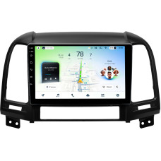 Android head unit Teyes CC4L 4+64 Gb Hyundai Santa Fe 2 2006-2012 9"