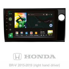 Stacja radiowa SIGMA X9464 ANDROID 10 4+64 GB 4G DSP do Hondy BRV 2015–2019, 9
