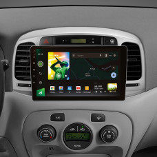 Android head unit SIGMA X9464 ANDROID 10 4+64 Gb 4G DSP Hyundai Accent 3 2006-2011 9"