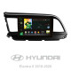 Android head unit SIGMA X9464 ANDROID 10 4+64 Gb 4G DSP Hyundai Elantra 6 2018-2020 (A) 9"