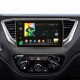 Android head unit SIGMA X9464 ANDROID 10 4+64 Gb 4G DSP Hyundai Solaris 2 2017-2020 (A) 9"