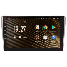 Android head unit SIGMA S9464 ANDROID 12 4+64 Gb 4G DSP Toyota Avensis T250 2 2003-2009 silver 9"