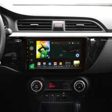 Android head unit SIGMA X9464 ANDROID 10 4+64 Gb 4G DSP Kia RIO 4 2016-2020 (B) 9"