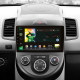 Sterownik radiowy SIGMA X9464 ANDROID 10 4+64 GB 4G DSP do Kia Soul I 2008–2014, 9