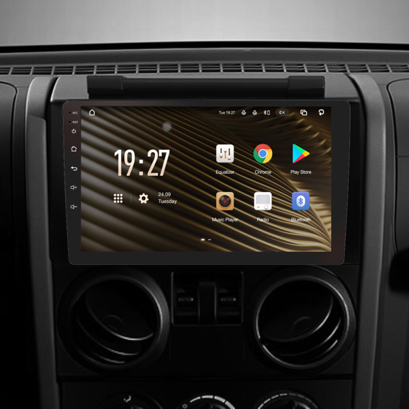 Stamm-Magnetophon SIGMA S9464 ANDROID 12 4+64 GB 4G DSP Jeep Wrangler 3 JK (F1) 2008–2010 9