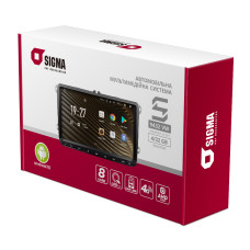 Car multimedia system SIGMA S9432 VW ANDROID 10 4+32 Gb 4G DSP (9")