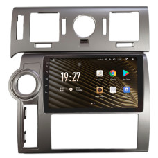 Android head unit SIGMA S9464 ANDROID 12 4+64 Gb 4G DSP Hummer H2 E85 2007-2009 Sliver 9" (L1)