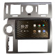 Android head unit SIGMA S9464 ANDROID 12 4+64 Gb 4G DSP Hummer H2 E85 2007-2009 Sliver 9" (L1)