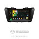Android head unit SIGMA X9464 ANDROID 10 4+64 Gb 4G DSP Mazda 5 3 CW 2010-2015 9"