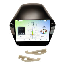Android head unit Teyes CC4L 6+64 Gb Hyundai IX35 TUCSON 2010-2015 Black 9" (L1)