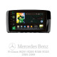 Sterownik multimedialny SIGMA X9464 ANDROID 10 4+64 GB 4G DSP Mercedes-Benz R-Klasa W251 R280 R300 R320 2005–2017 (F1) 9