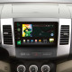 Android head unit SIGMA X9464 ANDROID 10 4+64 Gb 4G DSP Mitsubishi Outlander 2 CW0W 2005-2013 / Citroen C-Crosser 1 2007-2013 / Peugeot 4007 200 (A) 9"
