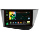 Android head unit SIGMA X9464 ANDROID 10 4+64 Gb 4G DSP Seat Leon 2 2005-2012 (F2) 9"