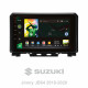 Android head unit SIGMA X9464 ANDROID 10 4+64 Gb 4G DSP Suzuki Jimny JB64 2018-2020 9"
