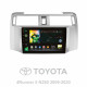 Magniola de fábrica SIGMA X9464 ANDROID 10 4+64 GB 4G DSP Toyota 4Runner 5 N280 2009–2020 9