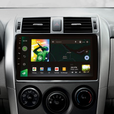 Android head unit SIGMA X9464 ANDROID 10 4+64 Gb 4G DSP Toyota Corolla 10 E140 E150 2006-2013 (A) 9"