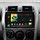 Android head unit SIGMA X9464 ANDROID 10 4+64 Gb 4G DSP Toyota Corolla 10 E140 E150 2006-2013 (A) 9"