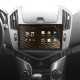 Stacja radiowo-głośnikowa SIGMA S9464 ANDROID 12 4+64 GB 4G DSP Chevrolet Cruze J300 J308 2012–2015 9