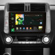 Android head unit SIGMA X9464 ANDROID 10 4+64 Gb 4G DSP Toyota Land Cruiser Prado 150 2009-2013 (C) 9" (L2)