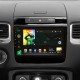 Android head unit SIGMA X9464 ANDROID 10 4+64 Gb 4G DSP Volkswagen Touareg FL NF 2010-2018 (A) 9" (L1)
