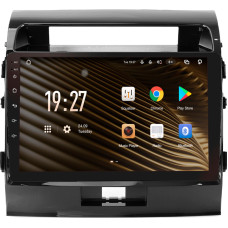 Stacja radiowo-magnetofonowa SIGMA S10464 ANDROID 12 4+64 GB 4G DSP Toyota Land Cruiser 11 200 (F1) 2007–2015, 10