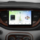 Android head unit Teyes CC4L 6+64 Gb Dodge Dart 2012 - 2016 9"