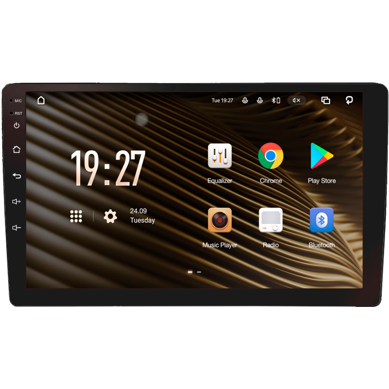 Odtwarzacz multimedialny SIGMA S9464 z Androidem 12, 4+64 GB, 4G DSP, Hyundai H1 II 2 TQ (2007–2015, F1), 9