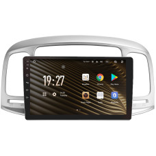 Magetófono de a bordo SIGMA S9464 ANDROID 12 4+64 GB 4G DSP Hyundai Accent 3 (2006-2011) 9