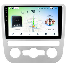 Android head unit Teyes CC4L 6+64 Gb Volkswagen Scirocco 3 III Mk3 2008-2014 (F4) 9"