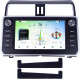 Android head unit Teyes CC4L 4+64 Gb Toyota Land Cruiser Prado 150 LC150 2018+ B-MOD 9" (L1)