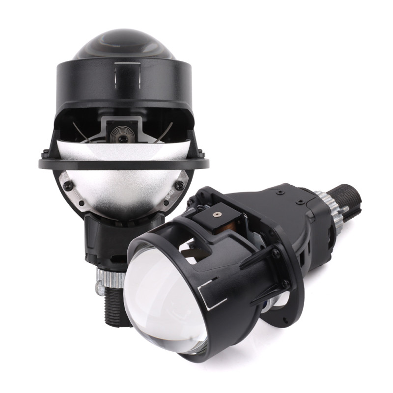 LED headlight lenses AMS ULTIMATE U1 G5 5500K 2.5 F/R
