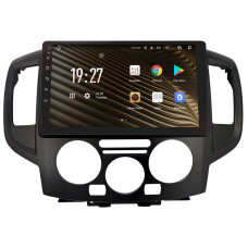 Stacja radiowo-głośnikowa SIGMA S9464 ANDROID 12 4+64 GB 4G DSP do Nissan NV200 (2010–2018) czarna, 9 cali