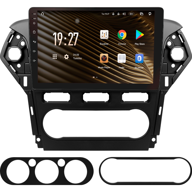 Android head unit SIGMA S10464 ANDROID 12 4+64 Gb 4G DSP Ford Mondeo 4 2011-2014 10"